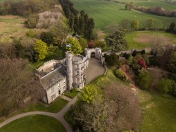 DUNIMARLE CASTLE